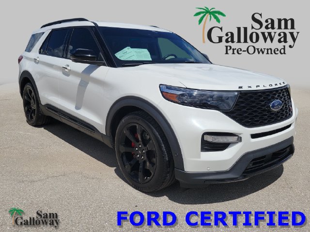 Certified 2021 Ford Explorer ST w/ Equipment Group 401A AWD/4WD image 1