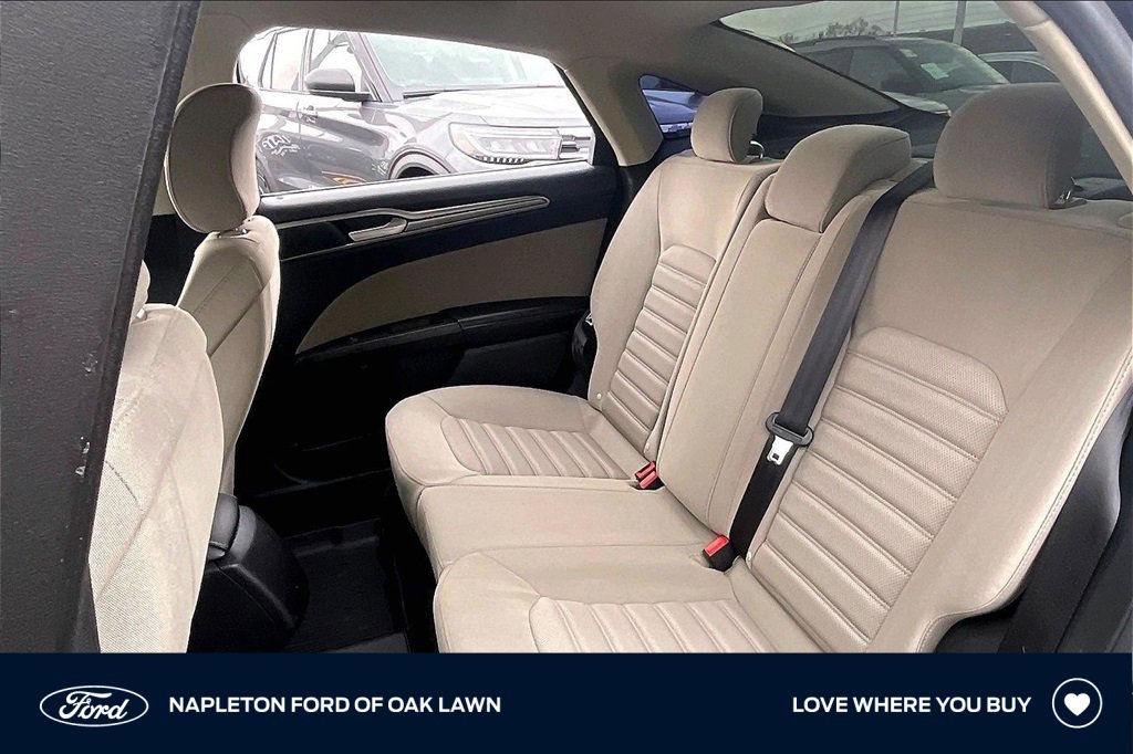 Certified 2018 Ford Fusion S image 23