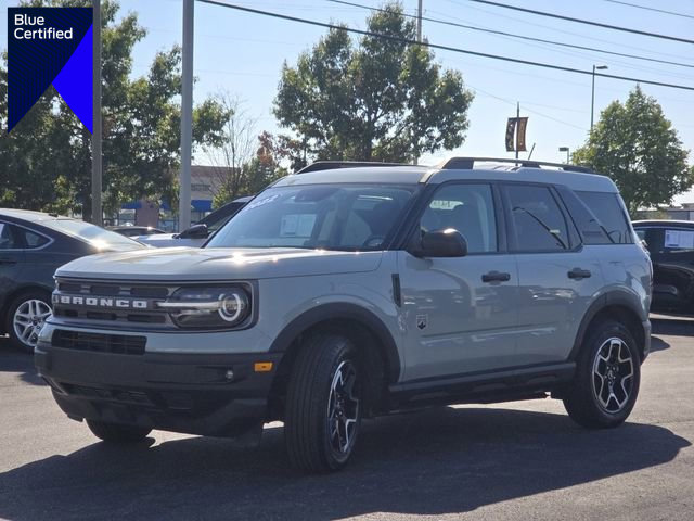 Certified 2022 Ford Bronco Sport Big Bend w/ Convenience Package image 1