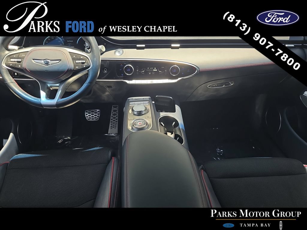 Used 2023 Genesis GV70 2.5T w/ Sport Prestige Package AWD/4WD image 11