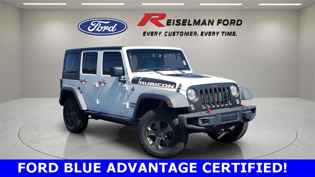 Used 2017 Jeep Wrangler Unlimited Rubicon