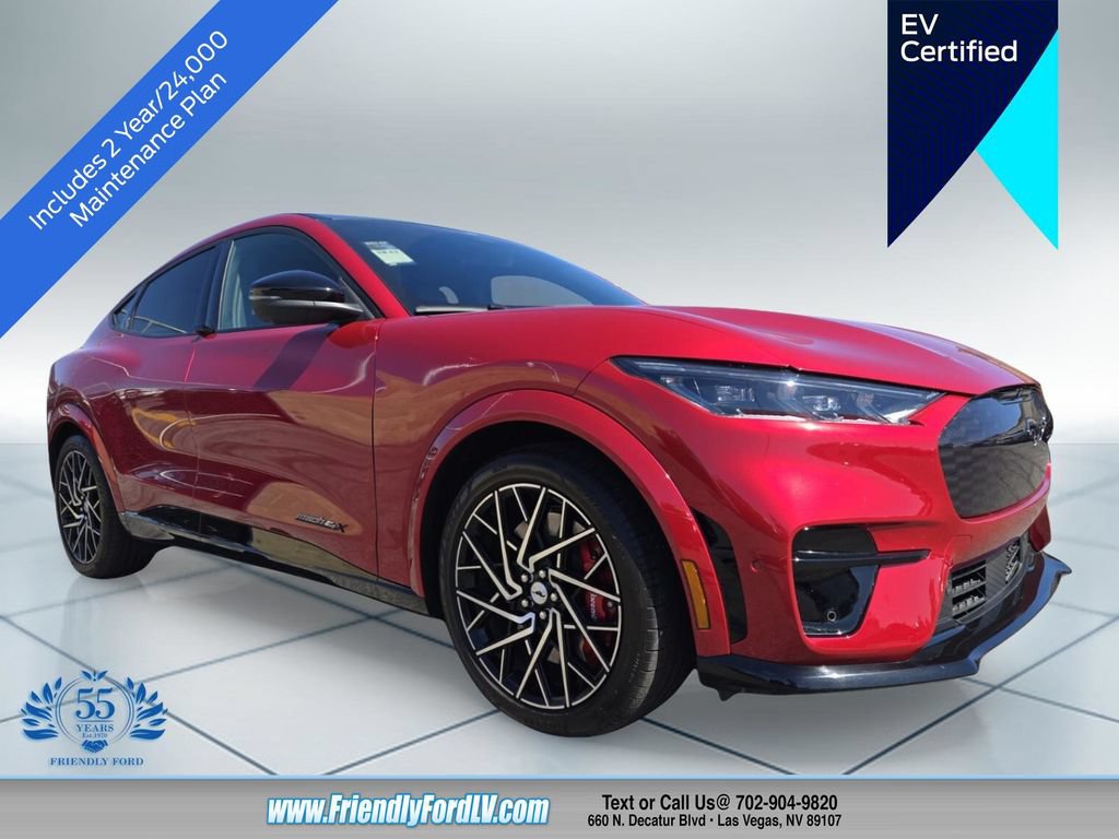 Certified 2023 Ford Mustang Mach-E GT w/ GT Performance Edition