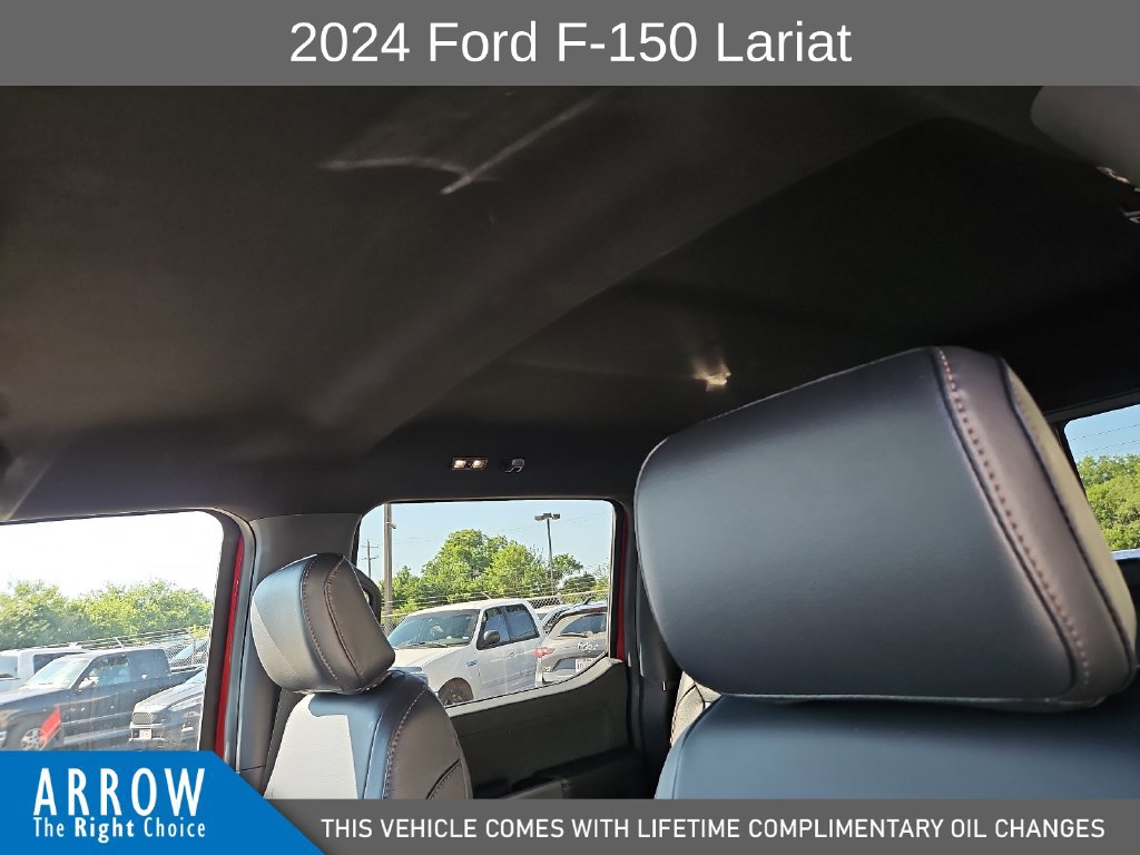 Certified 2024 Ford F150 Lariat w/ Bed Utility Package AWD/4WD image 22