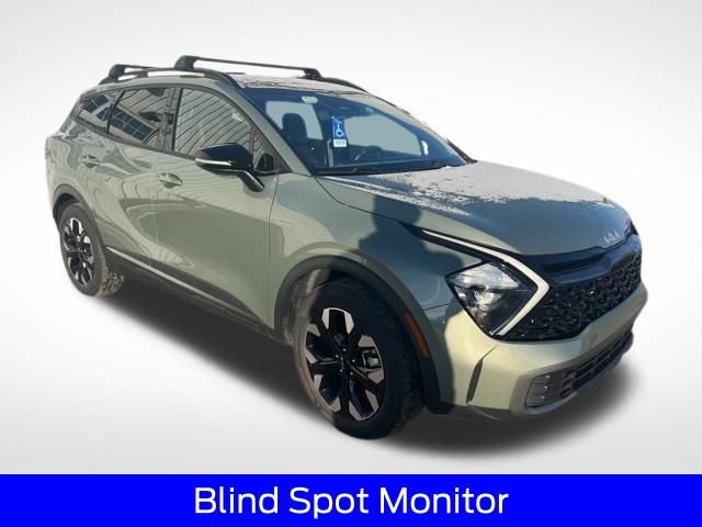 Used 2023 Kia Sportage X-Line w/ X-Line Premium Package image 9