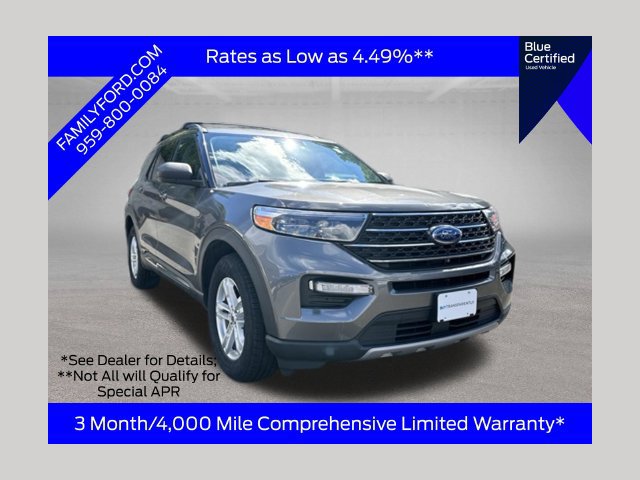 Certified 2023 Ford Explorer XLT w/ Equipment Group 202A