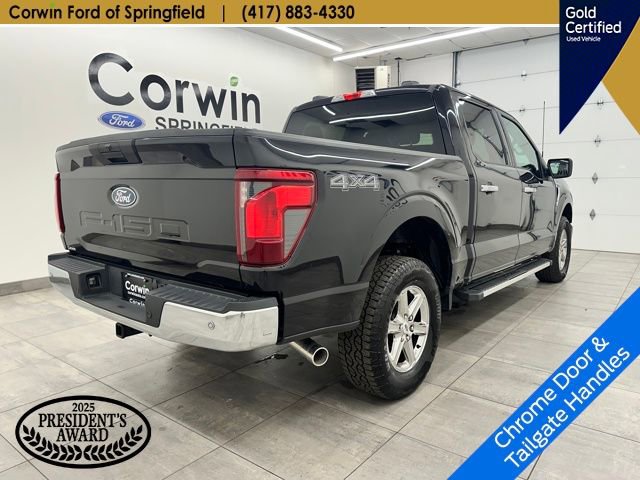 Certified 2025 Ford F150 XLT w/ Equipment Group 301A Standard AWD/4WD image 5