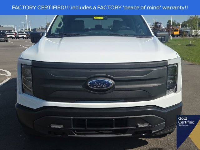Certified 2023 Ford F150 Lightning Pro AWD/4WD image 4