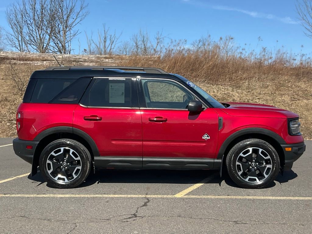 Certified 2021 Ford Bronco Sport Outer Banks w/ Outer Banks Package image 25