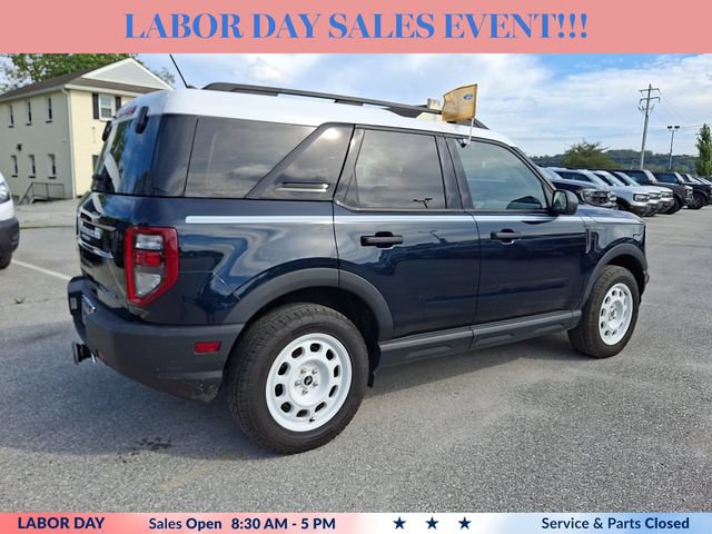 Certified 2023 Ford Bronco Sport Heritage w/ Heritage Convenience Package AWD/4WD image 11
