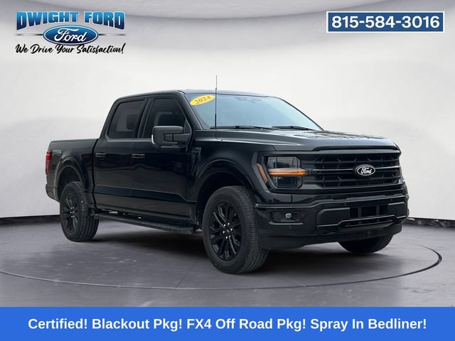 Certified 2024 Ford F150 XLT w/ Equipment Group 302A MID AWD/4WD image 7