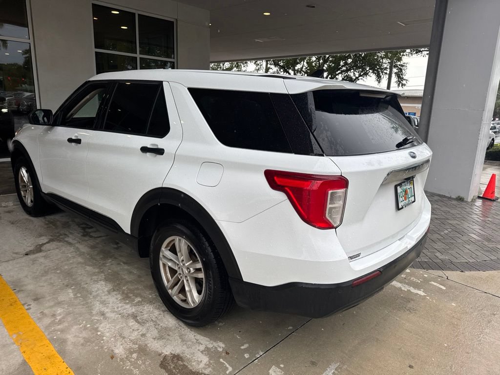 Certified 2023 Ford Explorer 2WD image 3