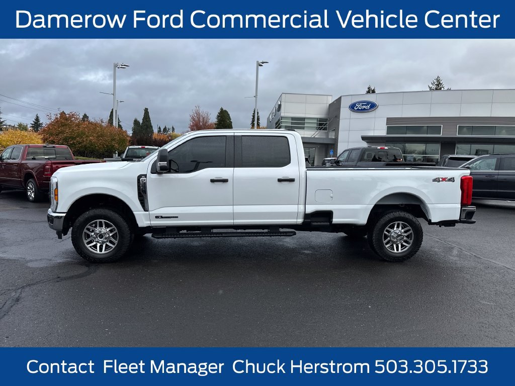 Certified 2025 Ford F350 XL w/ XL Off-Road Package AWD/4WD image 4