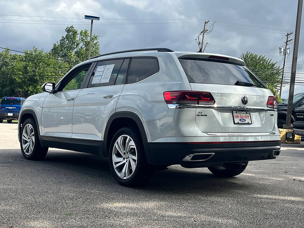 Used 2022 Volkswagen Atlas SE AWD/4WD image 7