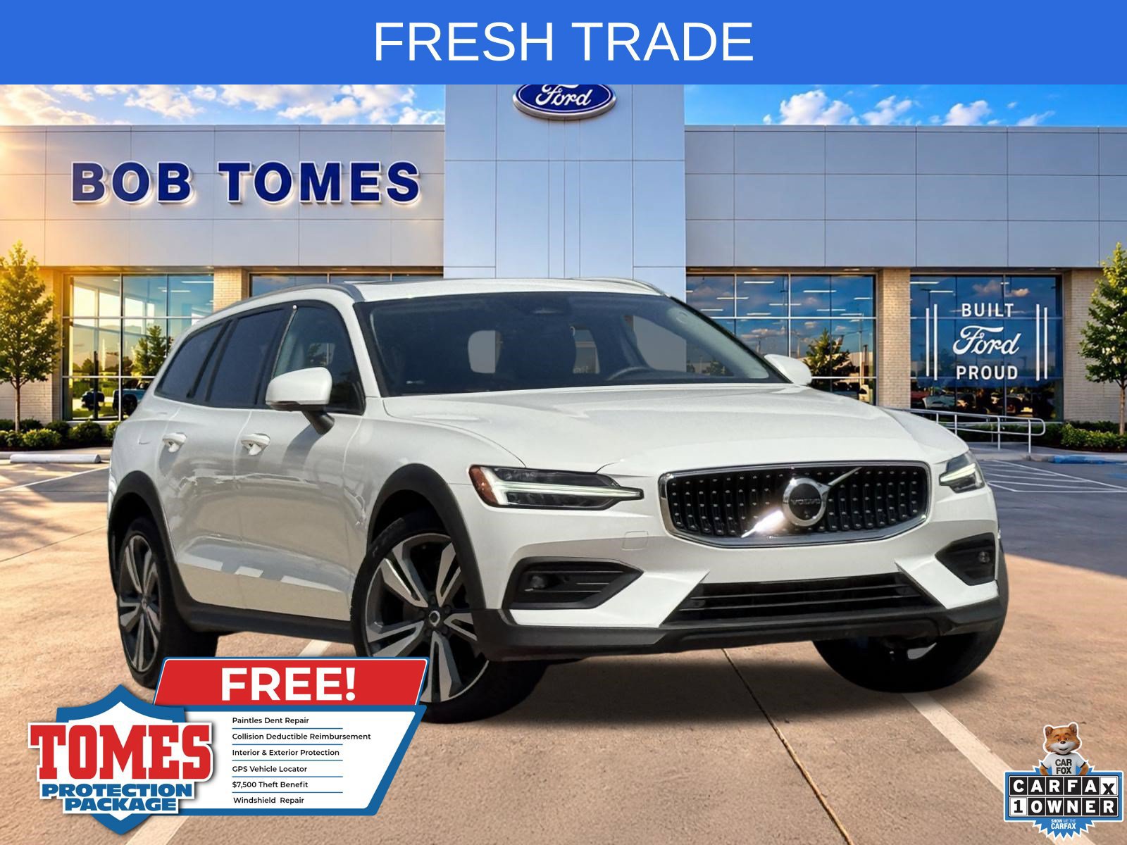 Used 2025 Volvo V60 B5 Cross Country Plus
