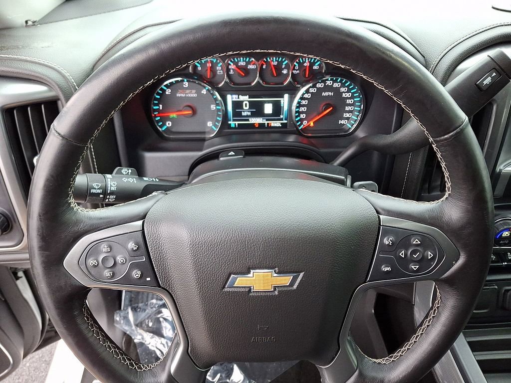Used 2017 Chevrolet Silverado 1500 LTZ Z71 w/ LTZ Plus Package image 20