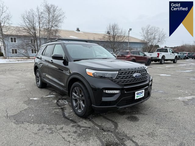 Certified 2022 Ford Explorer XLT w/ Equipment Group 202A