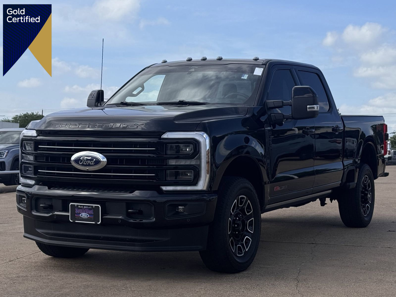 Certified 2025 Ford F250 Platinum