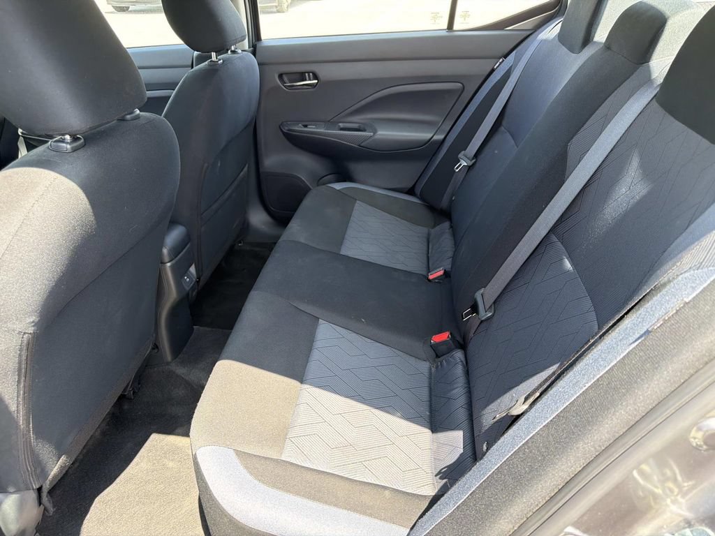 Used 2025 Nissan Versa SV FWD image 13