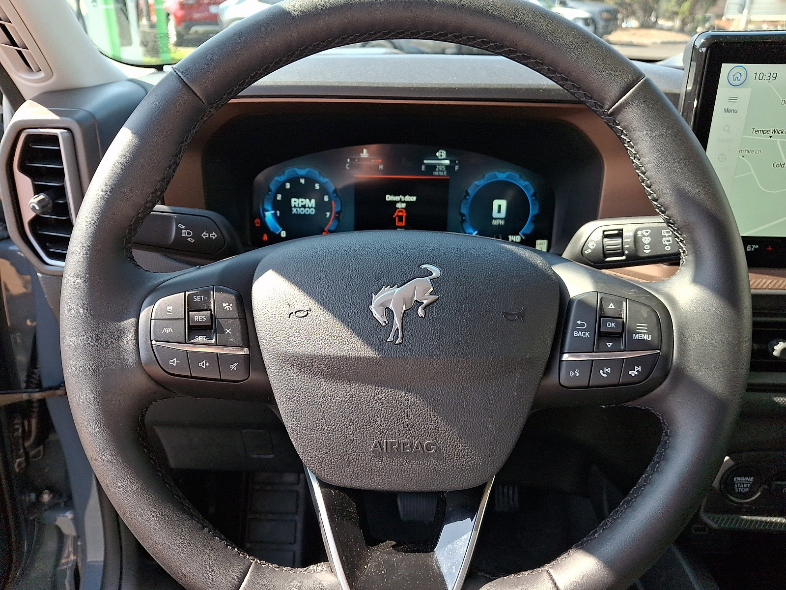 Certified 2025 Ford Bronco Sport Outer Banks w/ Outer Banks Tech Package+ AWD/4WD image 20