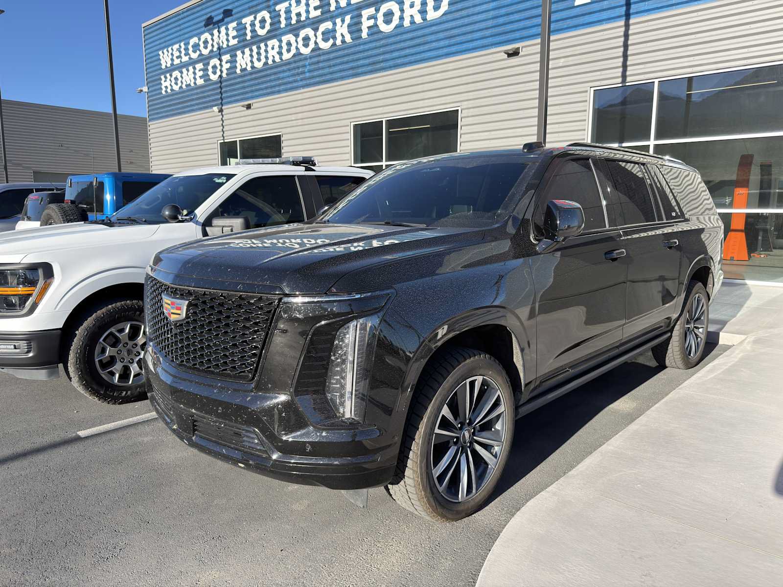 Used 2025 Cadillac Escalade ESV Sport w/ LPO, Floor Liner Package
