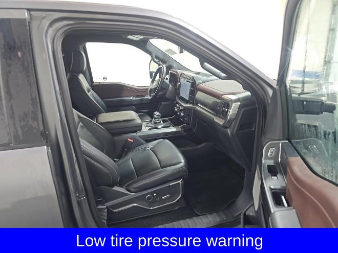 Certified 2022 Ford F150 Lariat w/ Equipment Group 502A High AWD/4WD image 9