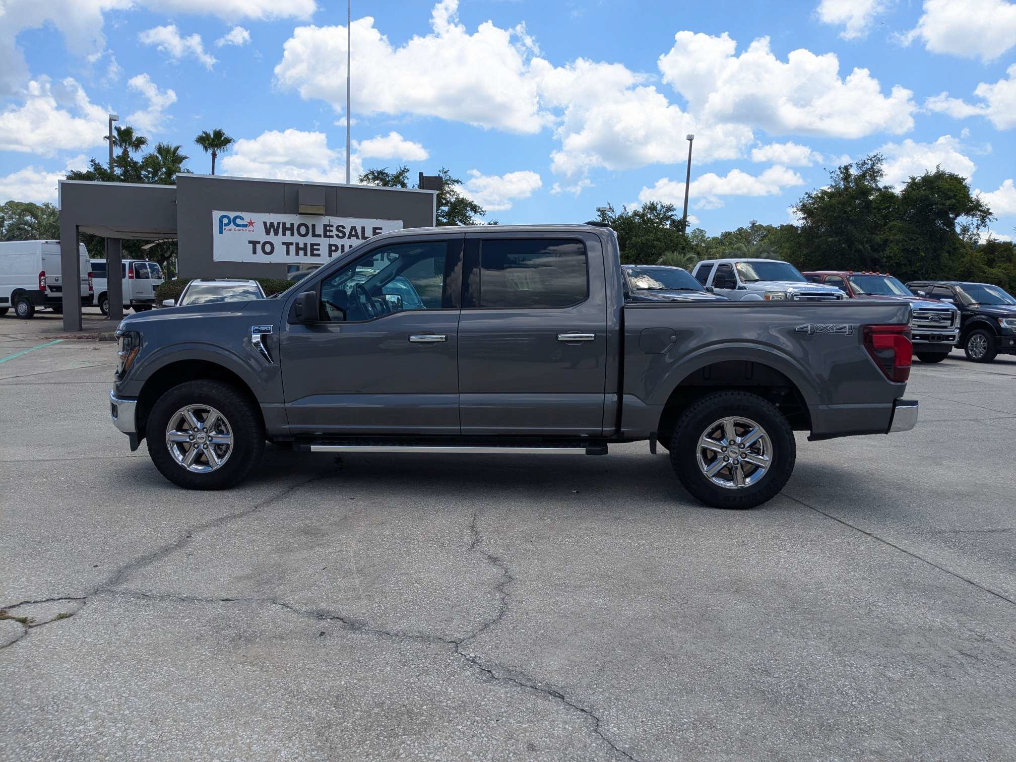 Certified 2025 Ford F150 XLT w/ Equipment Group 301A Standard AWD/4WD image 7