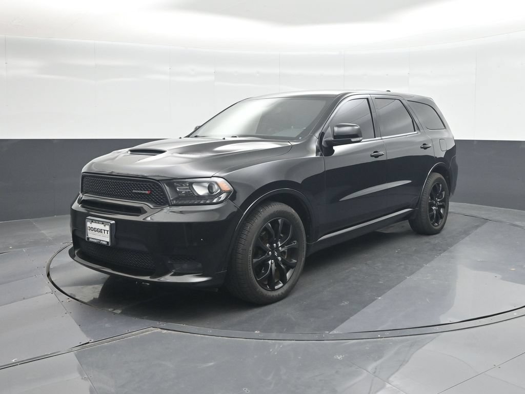 Used 2019 Dodge Durango R/T w/ Blacktop Package RWD image 30
