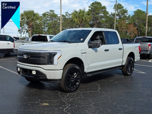 Certified 2023 Ford F150 Lightning XLT w/ Max Trailer Tow Package