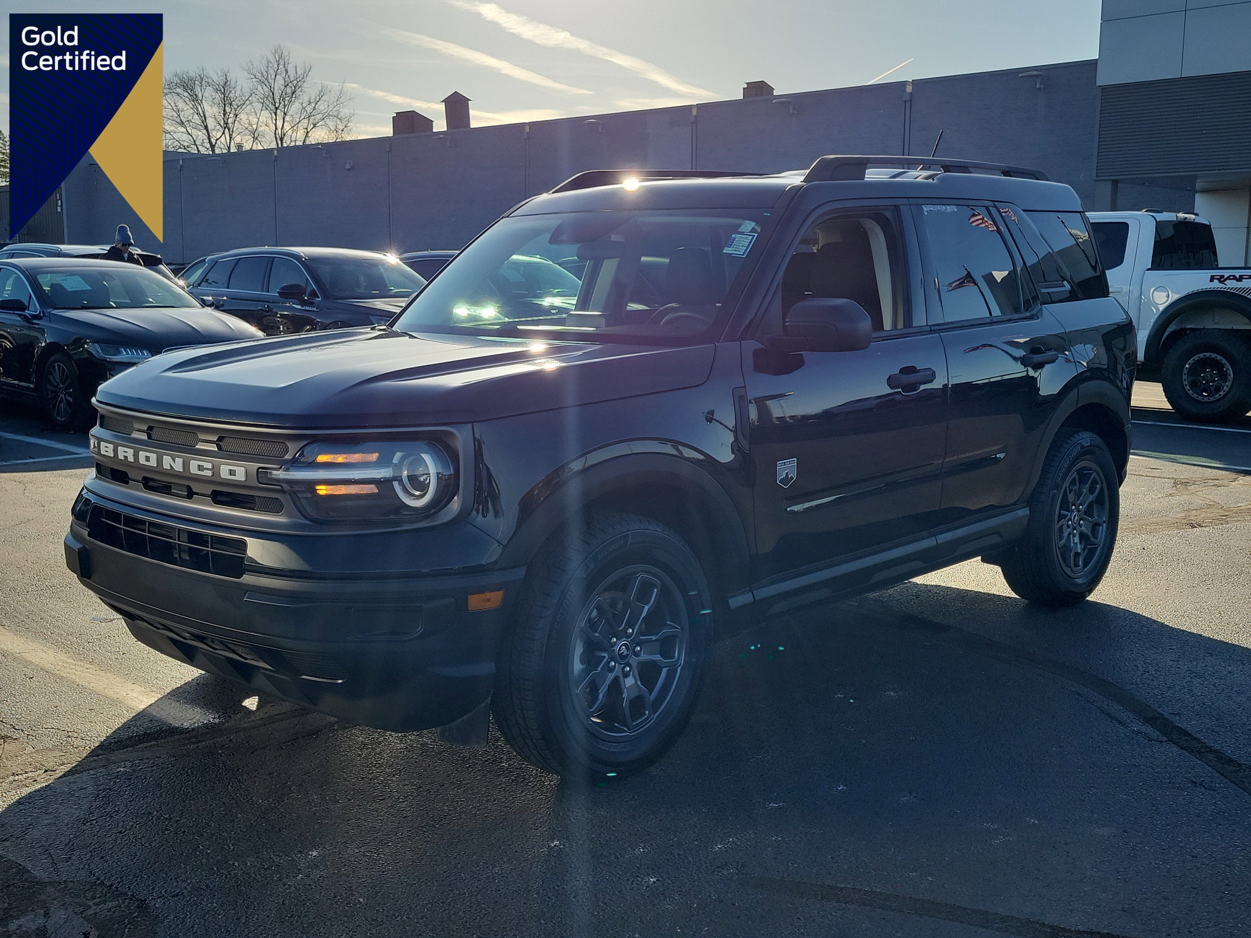 Certified 2022 Ford Bronco Sport Big Bend
