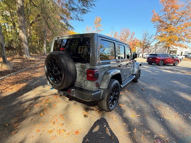 Used 2023 Jeep Wrangler Unlimited Sahara w/ Cold Weather Group image 5