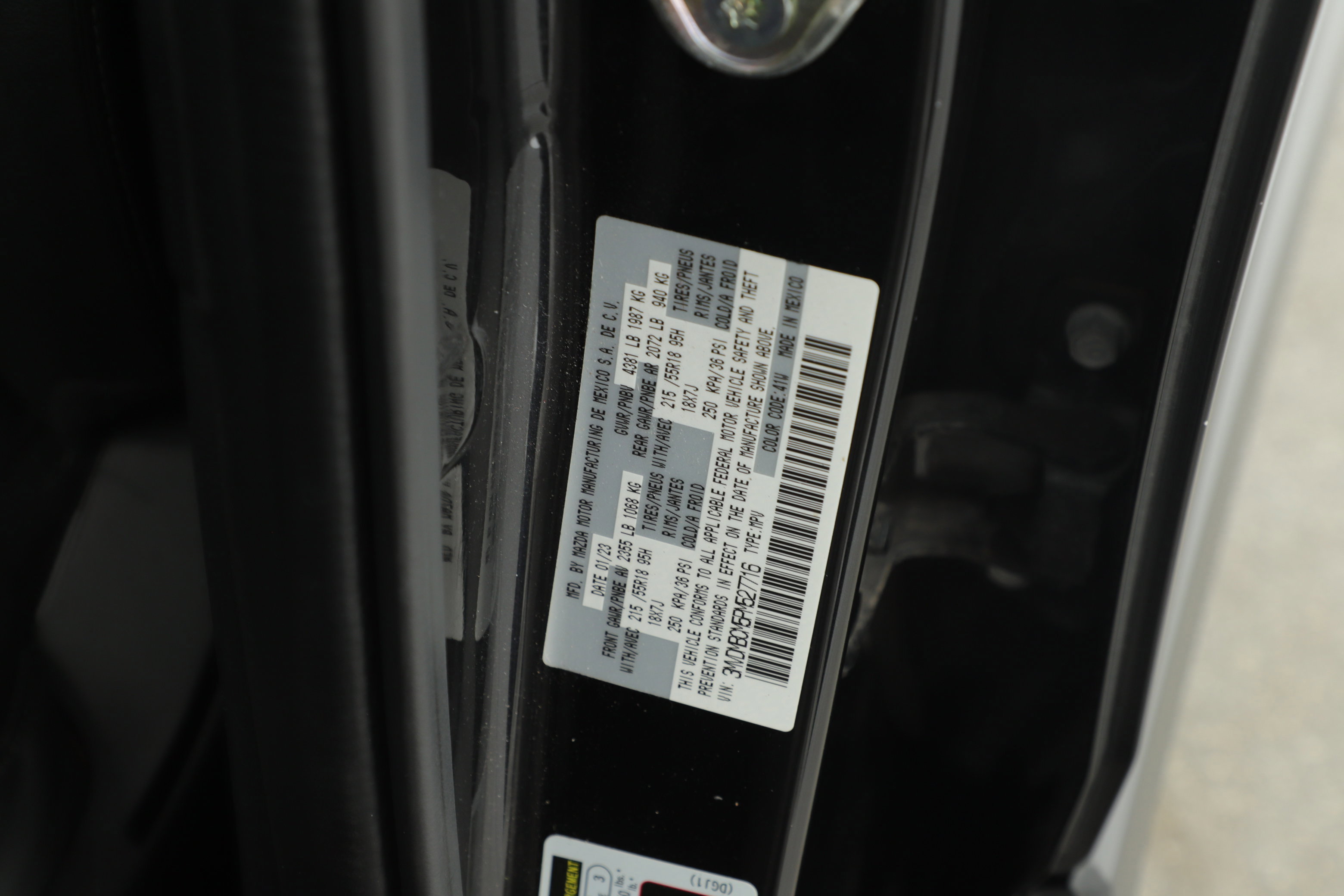 Used 2023 MAZDA CX-30 AWD 2.5 S w/ Preferred Package image 10