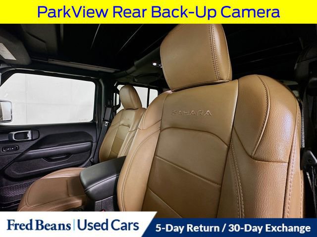 Used 2022 Jeep Wrangler Unlimited Sahara w/ LED Lighting Group image 27