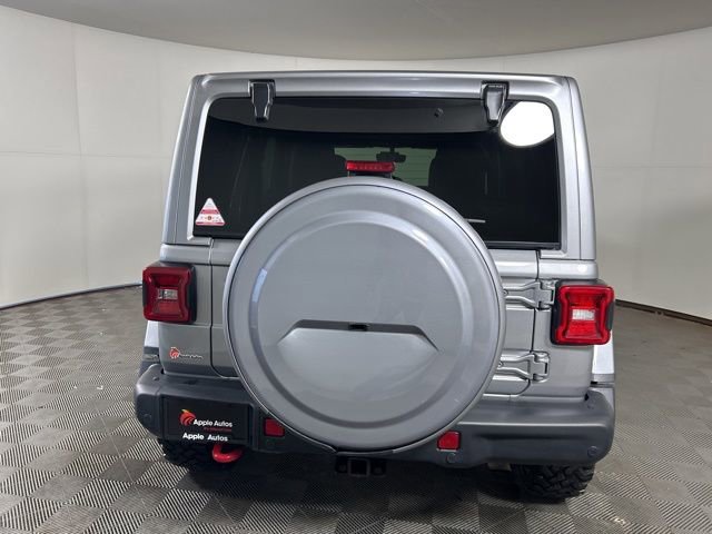 Used 2021 Jeep Wrangler Unlimited Rubicon AWD/4WD image 5