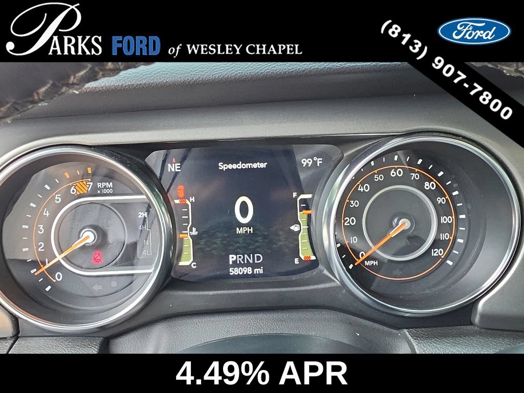 Used 2022 Jeep Wrangler Unlimited Sport AWD/4WD image 29