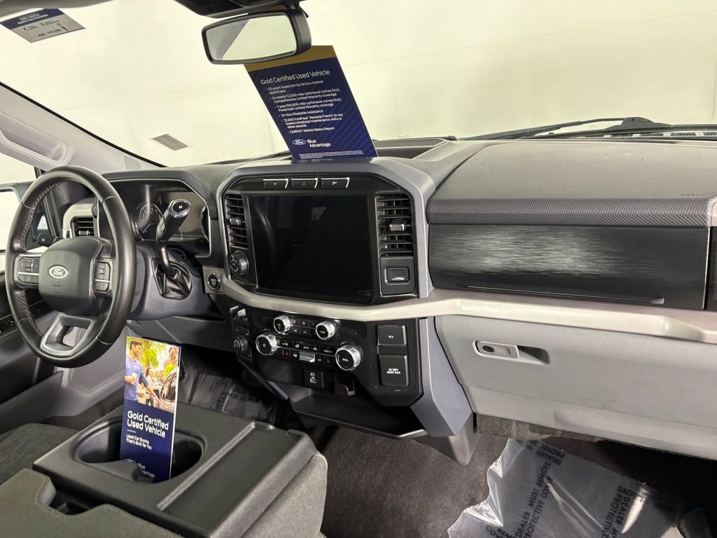 Certified 2023 Ford F150 XLT w/ Equipment Group 302A High image 37