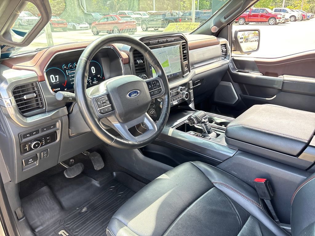 Certified 2023 Ford F150 Lariat w/ Equipment Group 502A High AWD/4WD image 10