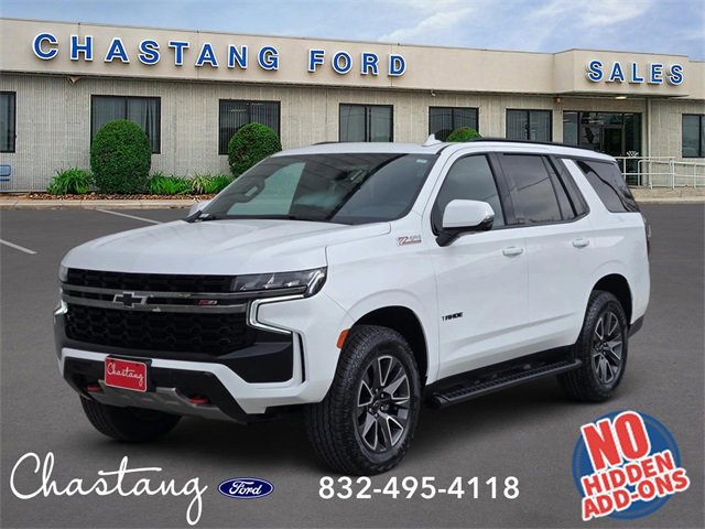 Used 2022 Chevrolet Tahoe Z71 w/ Luxury Package