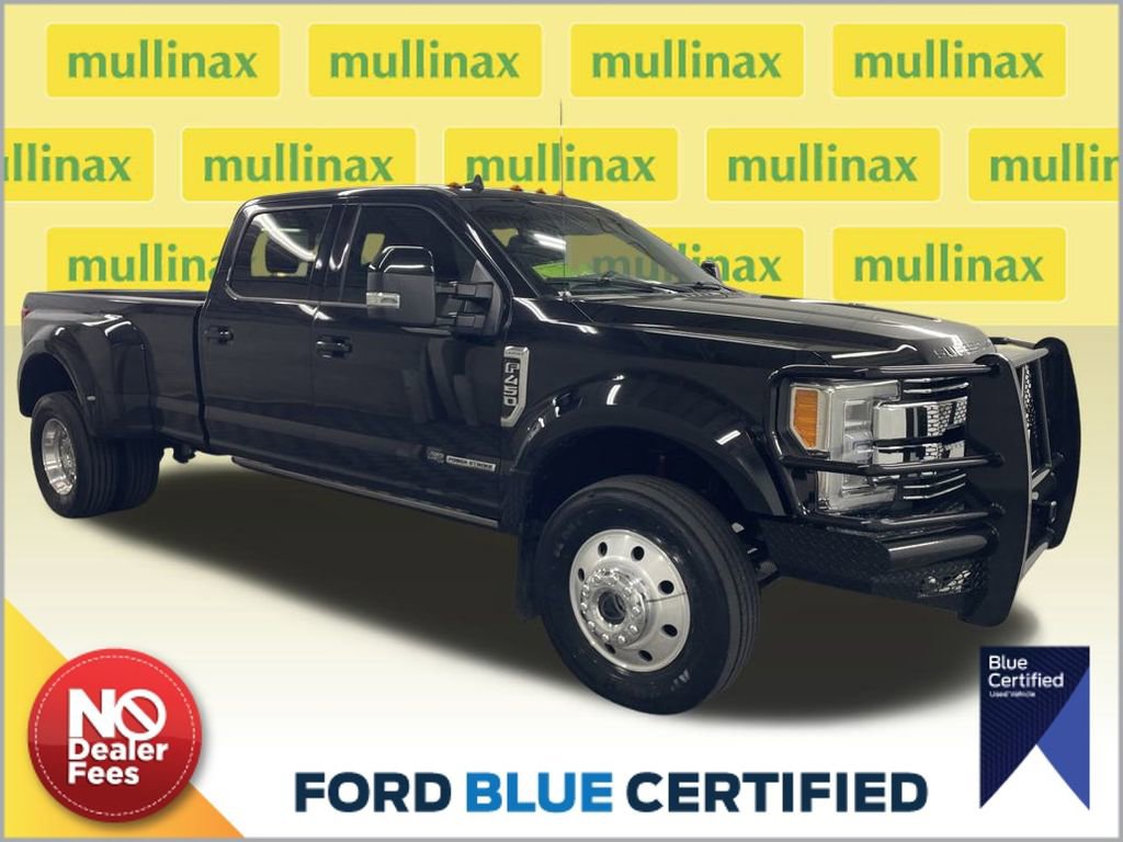 Certified 2019 Ford F450 Lariat w/ Lariat Ultimate Package