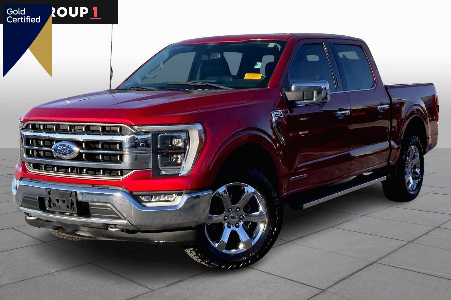 Certified 2021 Ford F150 Lariat w/ Equipment Group 502A High image 1