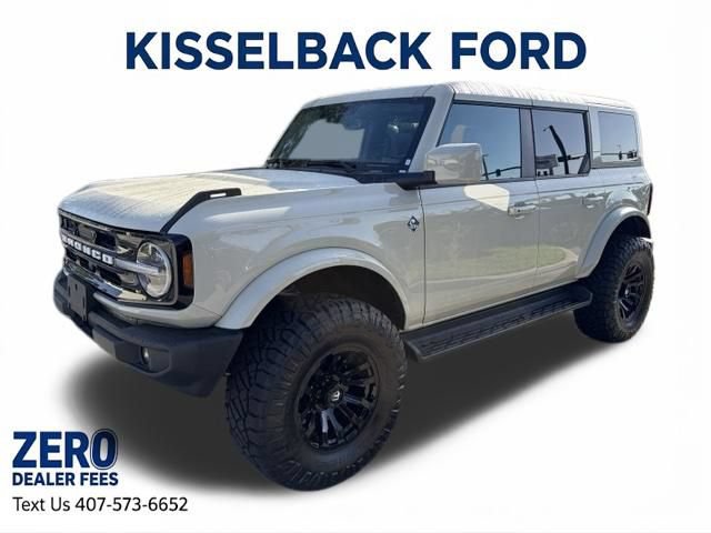 Certified 2025 Ford Bronco Outer Banks AWD/4WD image 9