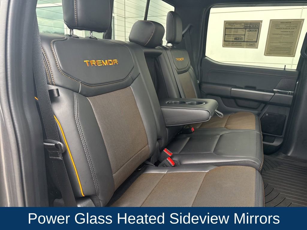 Certified 2025 Ford F150 Tremor w/ Equipment Group 402A High image 36