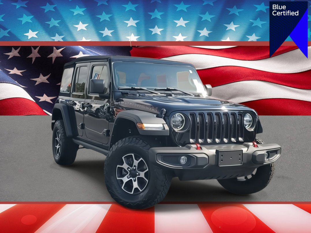 Used 2022 Jeep Wrangler Unlimited Rubicon w/ LED Lighting Group