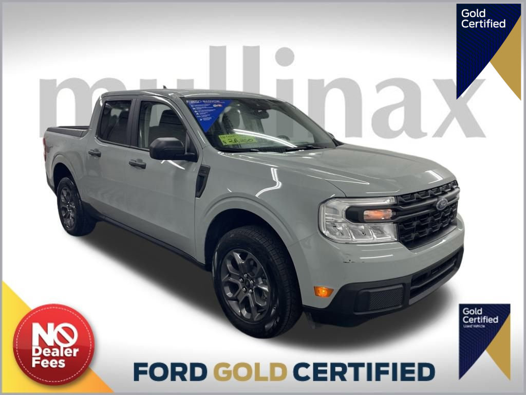 Certified 2024 Ford Maverick XL w/ Equipment Group 100A Standard