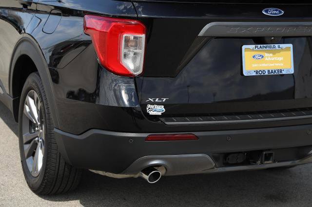 Certified 2023 Ford Explorer XLT w/ Equipment Group 202A image 18