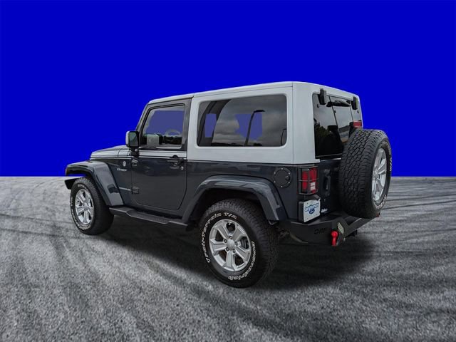 Used 2017 Jeep Wrangler Sahara w/ Quick Order Package 24E Chief AWD/4WD image 6