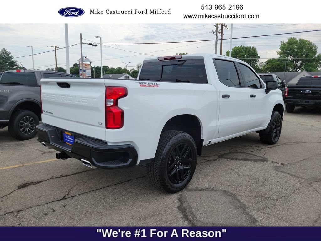Used 2026 Chevrolet Silverado 1500 LT Trail Boss w/ LT Trail Boss Premium Package AWD/4WD image 5