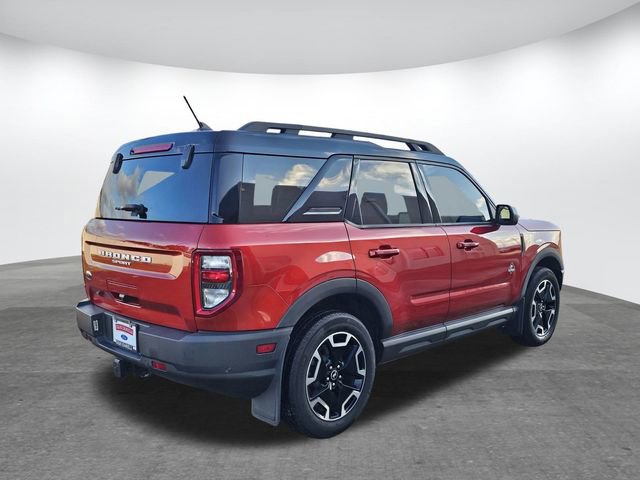 Certified 2023 Ford Bronco Sport Outer Banks w/ Tech Package image 5