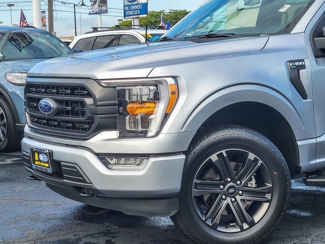 Certified 2022 Ford F150 XLT w/ Equipment Group 302A High image 2