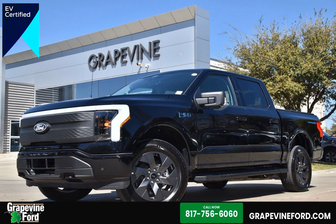 Certified 2025 Ford F150 Lightning Flash