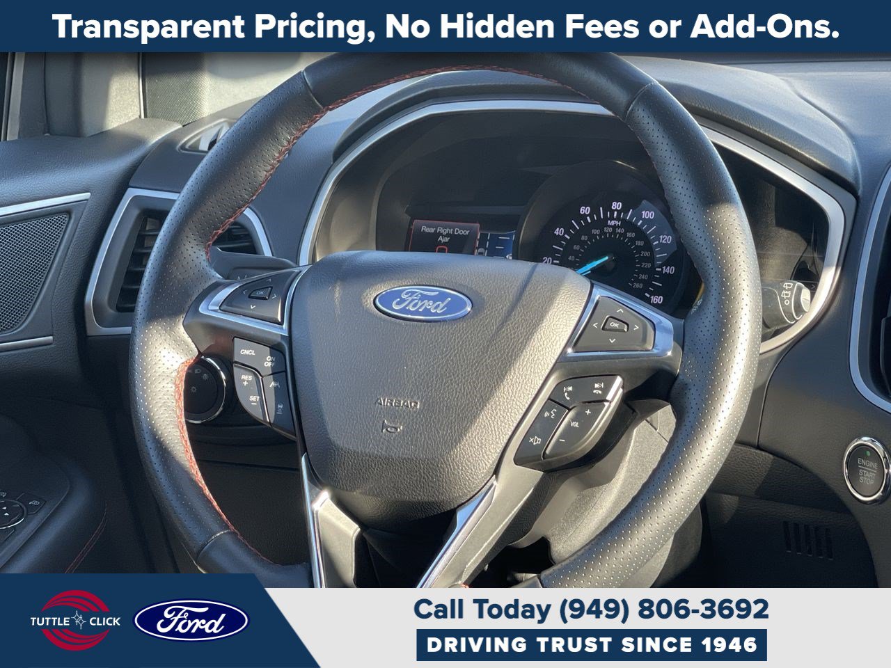 Certified 2020 Ford Edge ST-Line FWD image 15